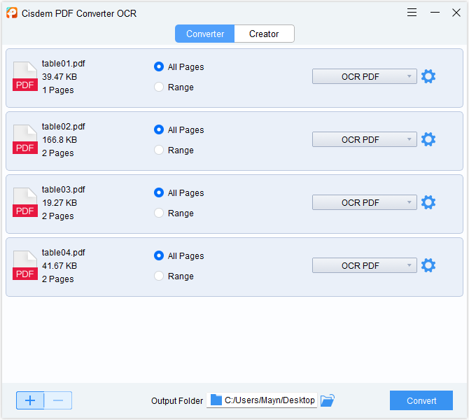 convert pdf to excel cisdem01