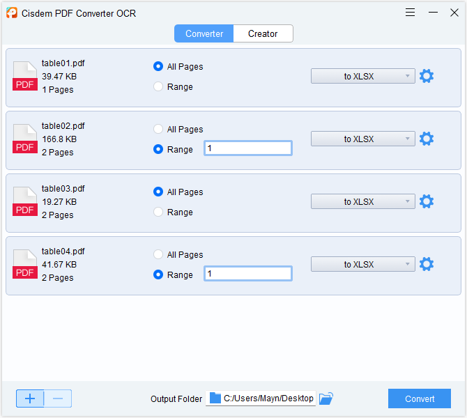 convert pdf to excel cisdem02