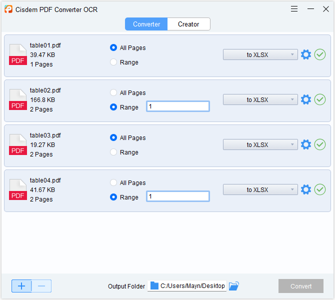 convert pdf to excel cisdem04