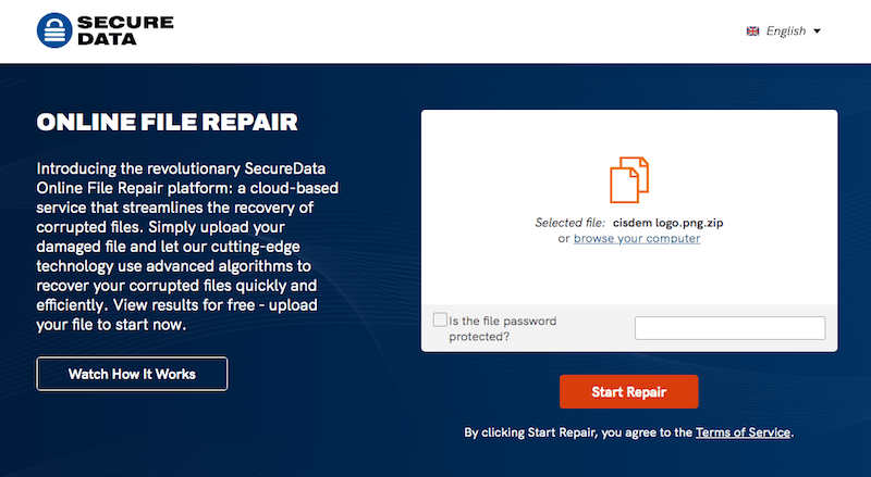 secure data online file repair 01