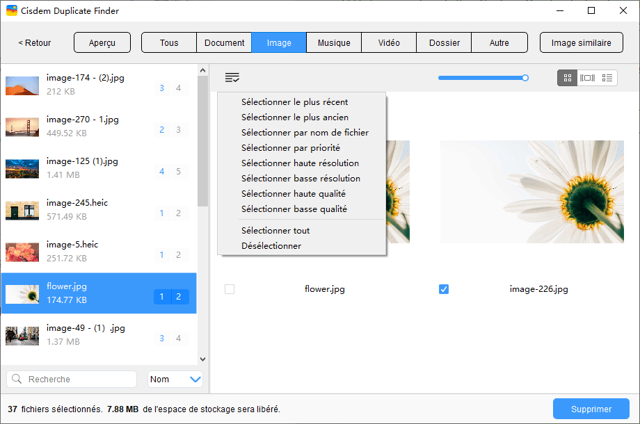 alternative à Auslogics Duplicate File Finder