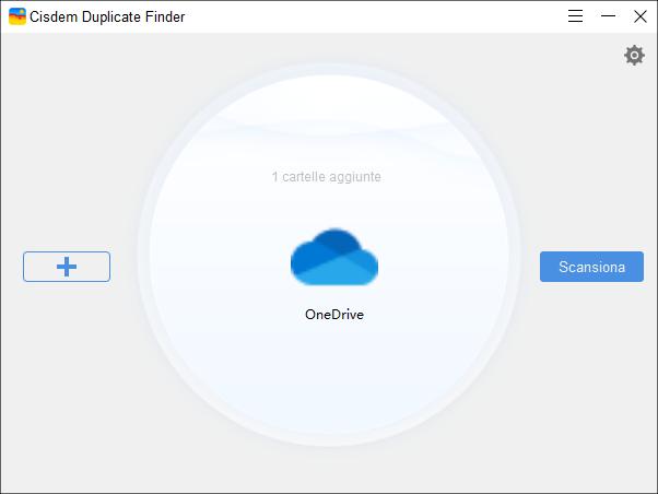 aggiungi OneDrive a Cisdem Duplicate Finder per Windows