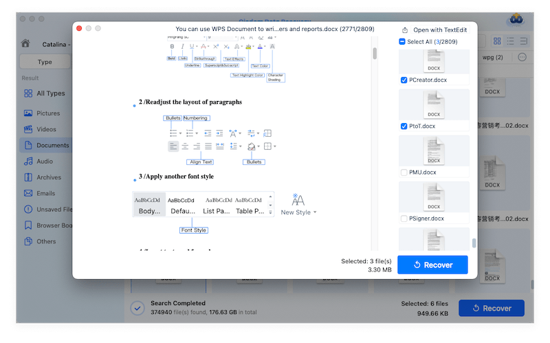 recover inaccessible document with cisdem 03