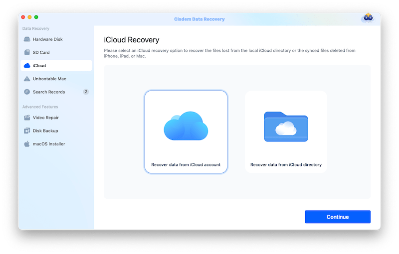 recover numbers icloud cisdem 01