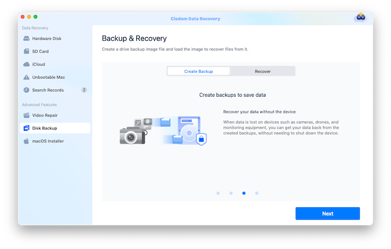 cisdem disk backup