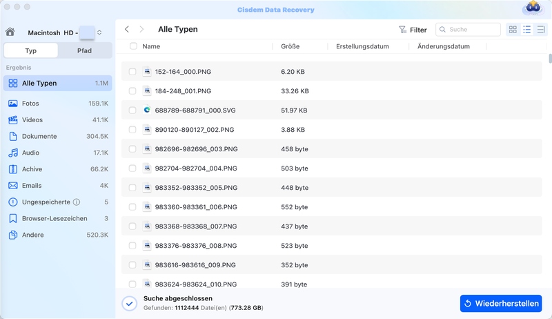 recover recording cisdem03