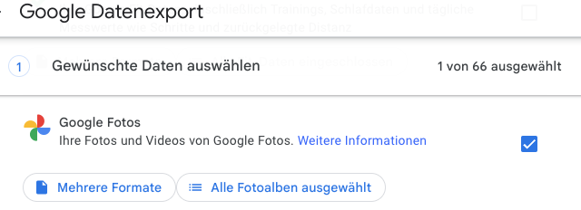 Google Takeout