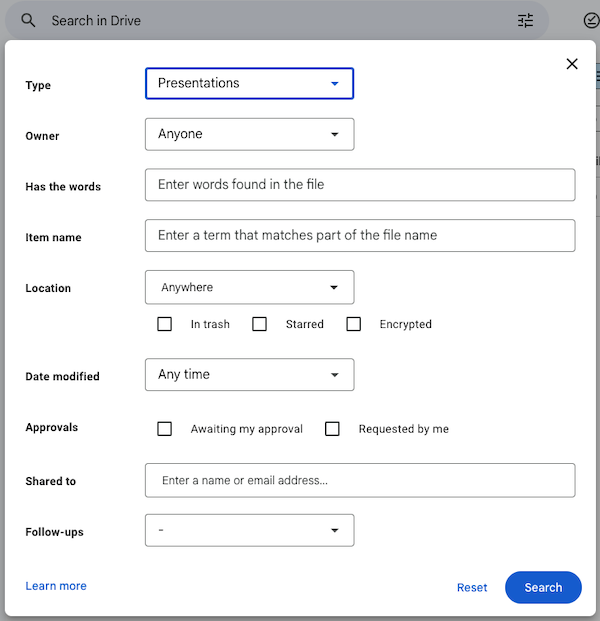 search google slides 01