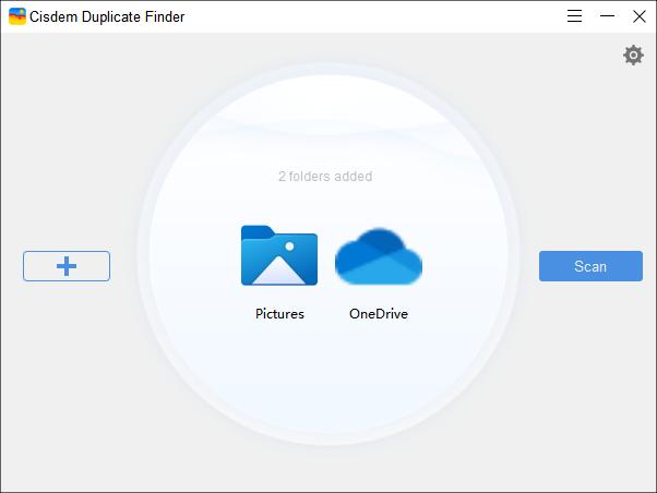 add folders/drives to scan in dupeGuru alternative app