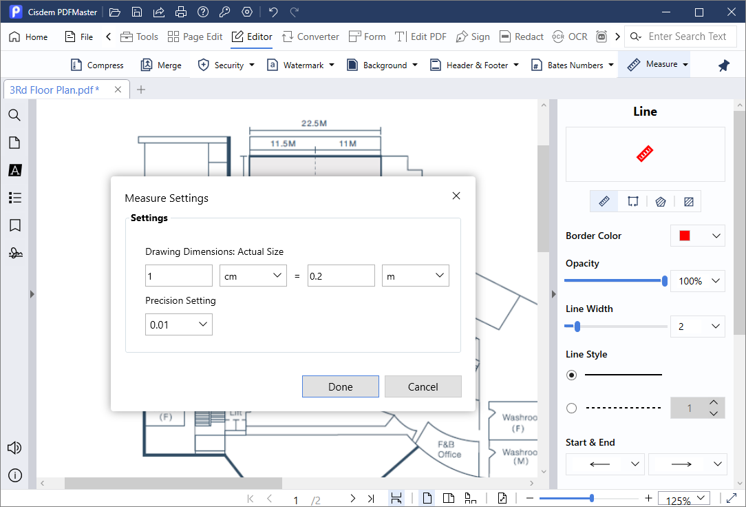 pdf measuring tool cisdem03