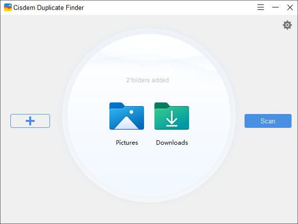 add folders or drives