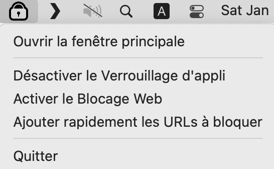 activer le blocage web