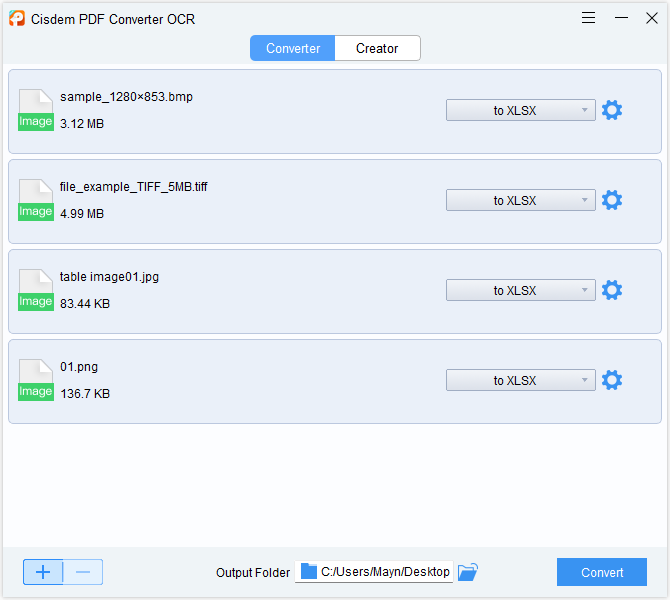 image to excel converter cisdem02