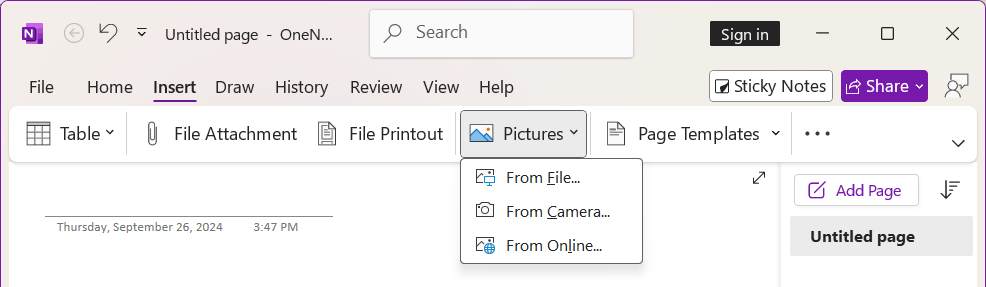 image to excel converter onenote01