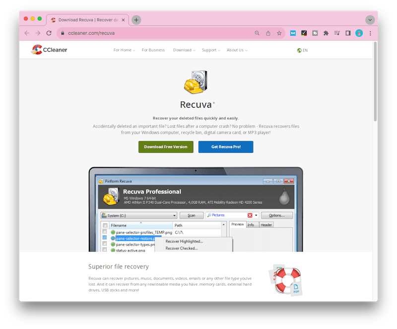 recover with recuva 01