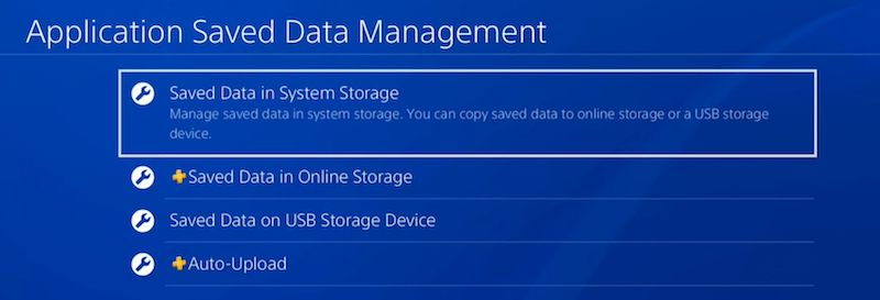 backup ps4 data to cloud 02