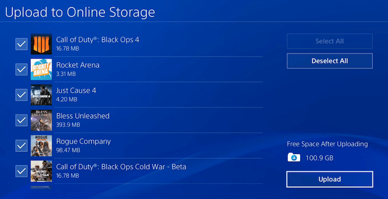 backup ps4 data to cloud 04