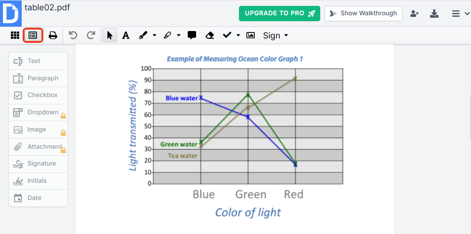 add text box to pdf dochub03