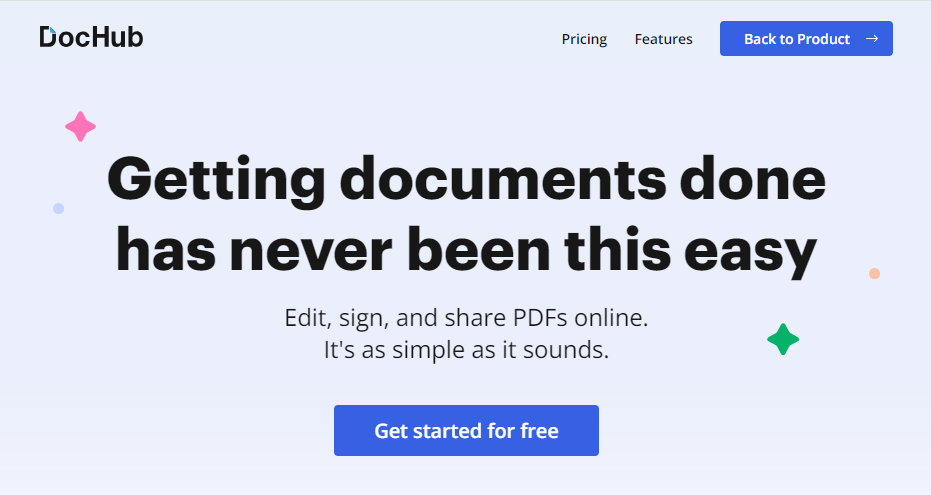 add text box to pdf dochub01