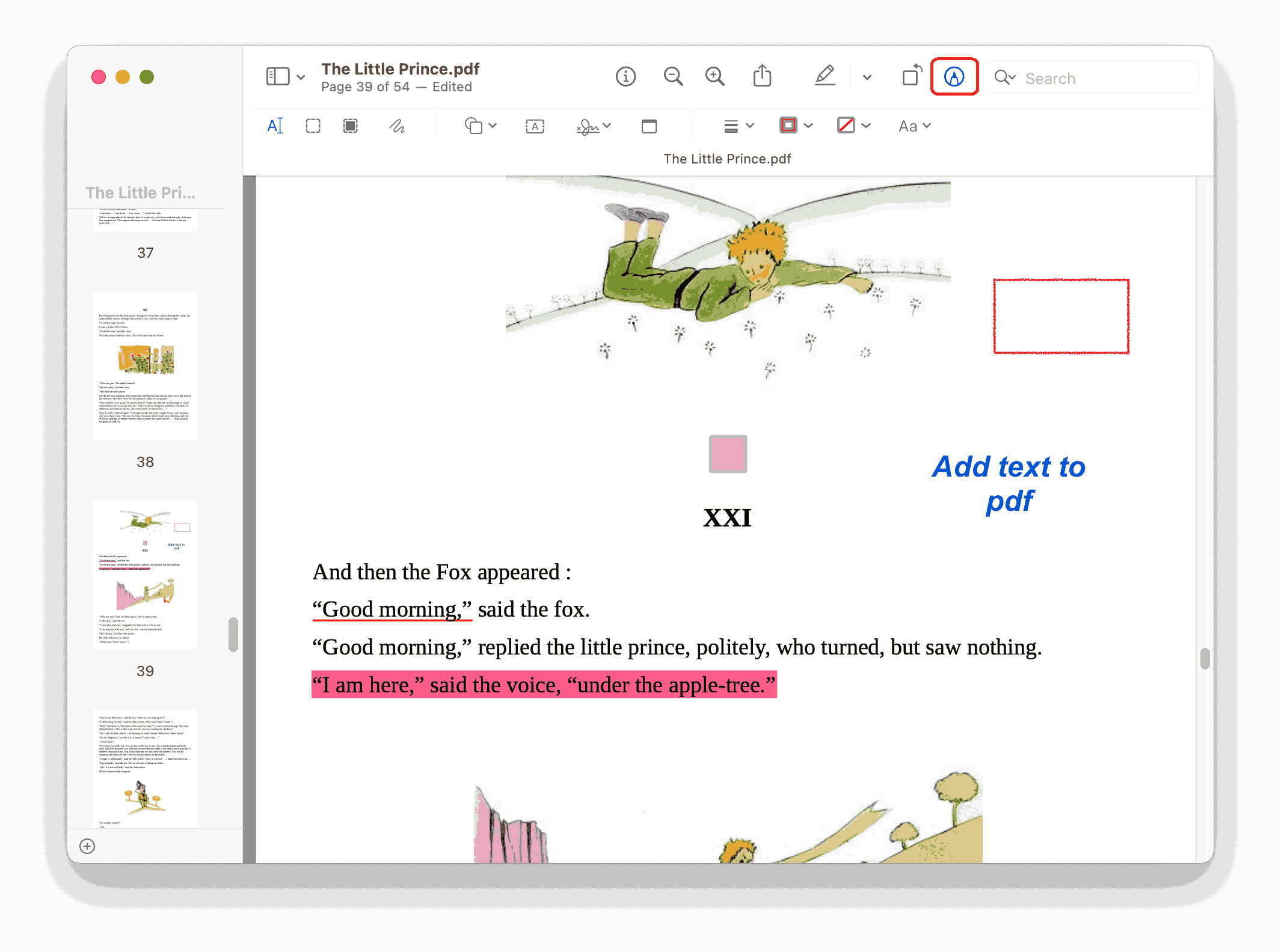 how to edit pdf on mac preview add01