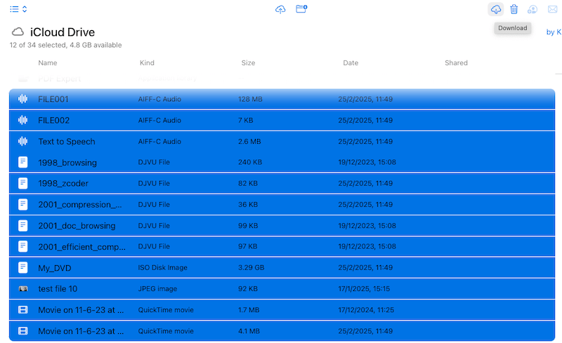 recover from icloud 03