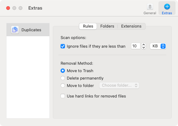 Disk Drill Preferences