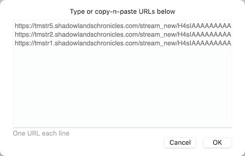 batch parse soap2day links