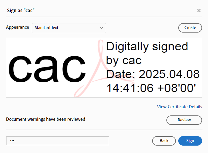 how to add cac signature to pdf adobe07