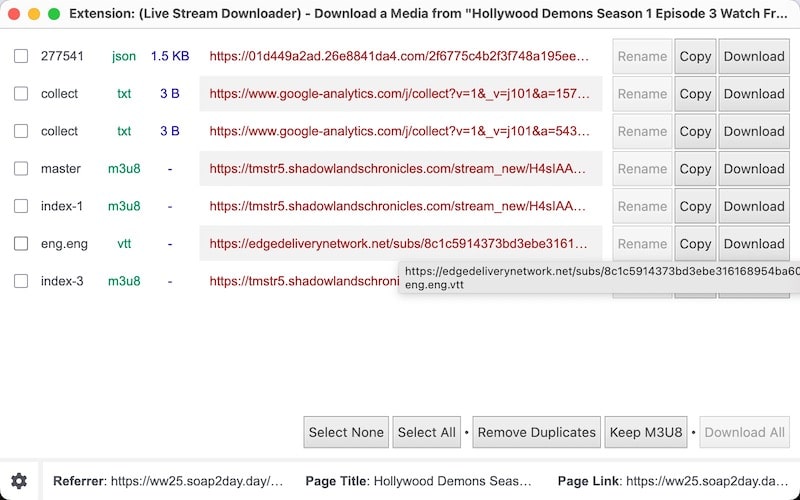 live stream downloader