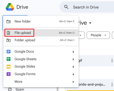 add page numbers in google docs02