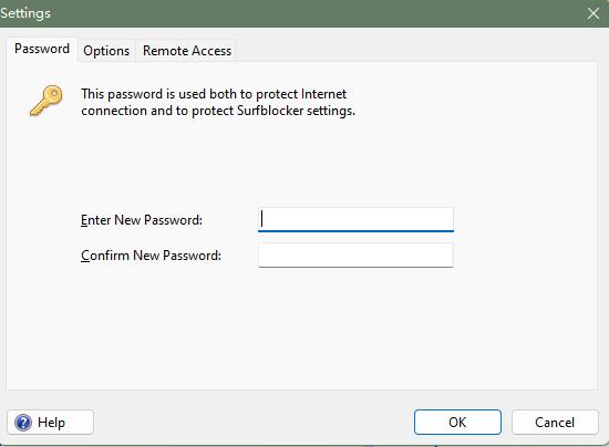 password protection