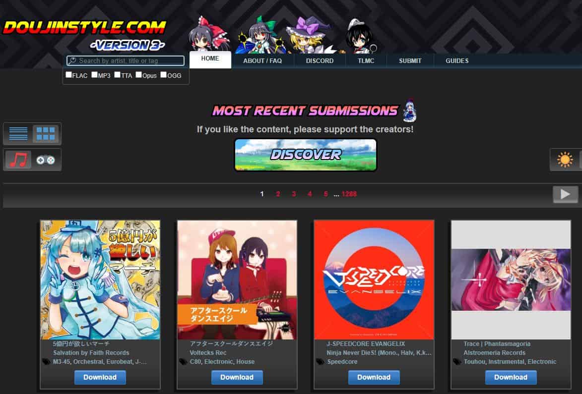 doujinstyle download