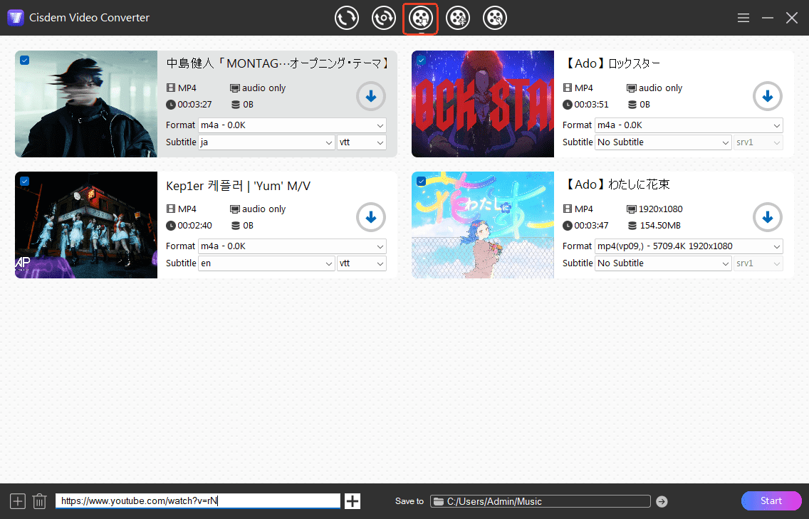 download jpop music from youtube