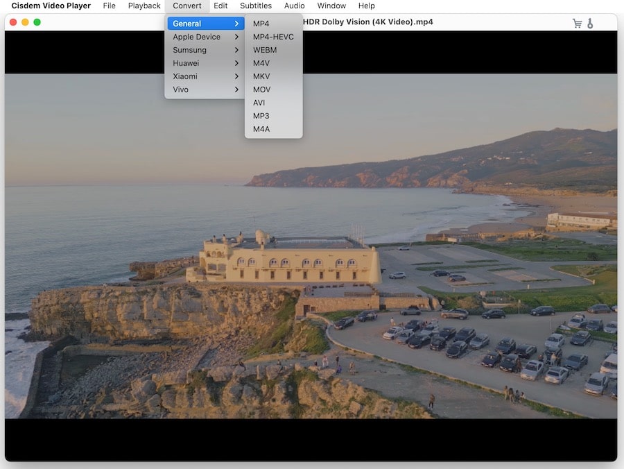 convert 4k video to other formats