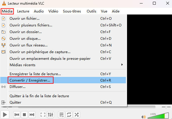 convertir mp4 en mp3 avec vlc1