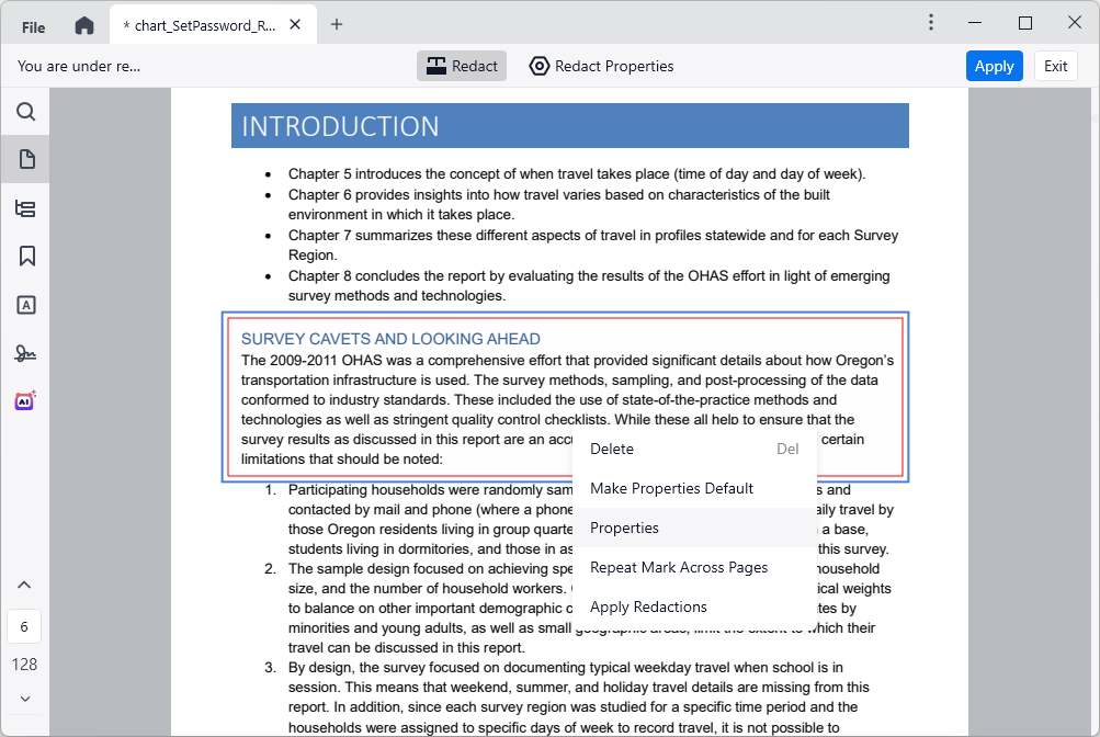 how to redact pdf without adobe pro cisdem05