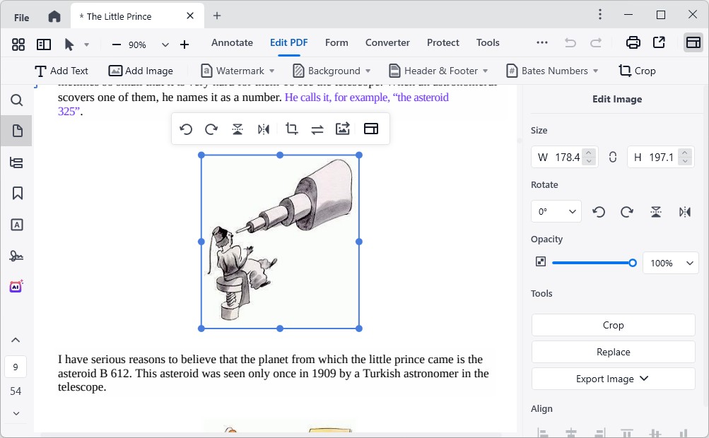 edit pdf in cisdem03