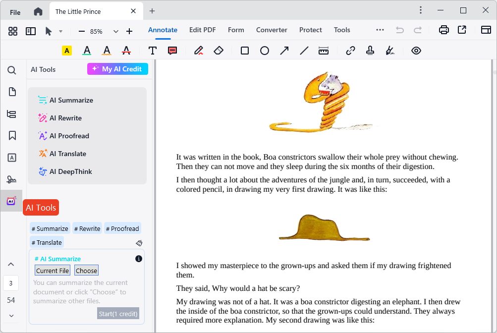 cisdem ai pdf summarizer tool02