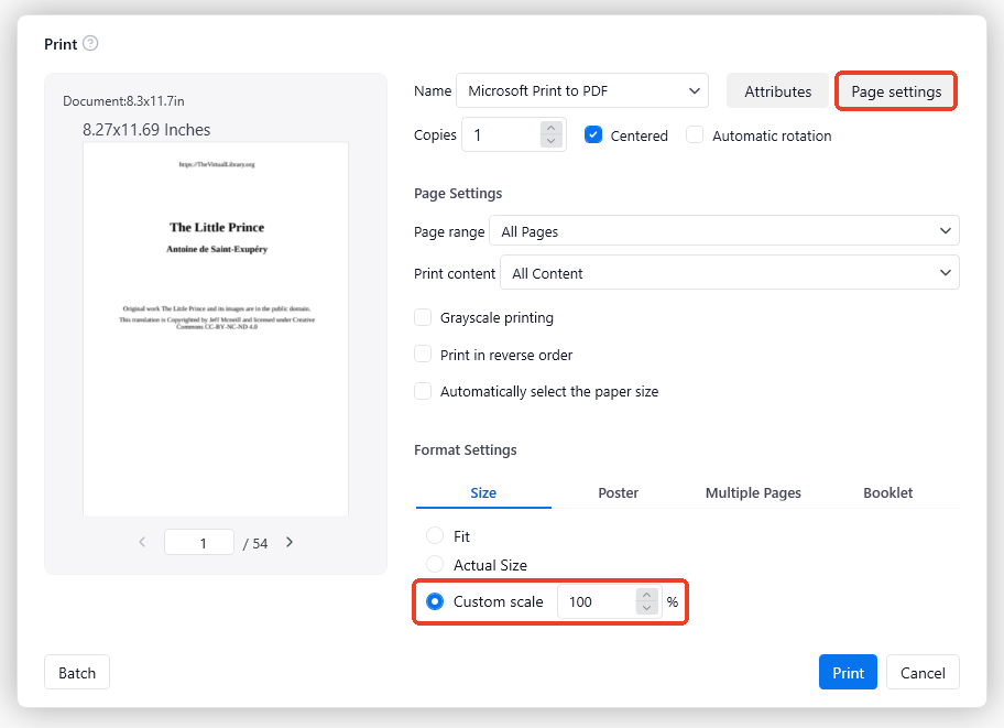 add margins to pdf cisdem03