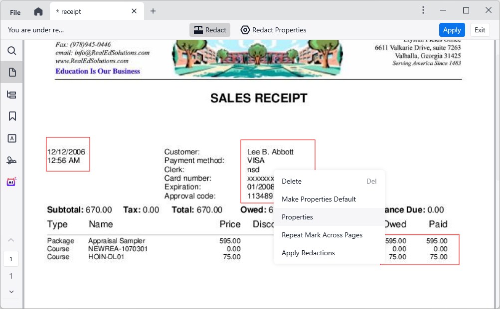 redacted bank statement cisdem03