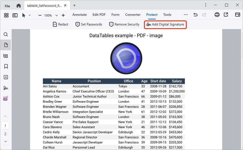 sign a secured pdf cisdem07