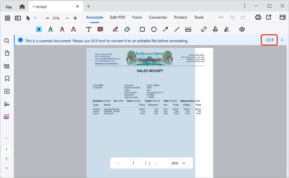 edit receipt cisdem06