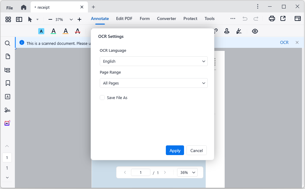 make pdf editable cisdem05