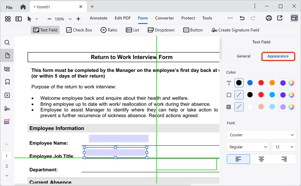 main interface pdf cisdem1