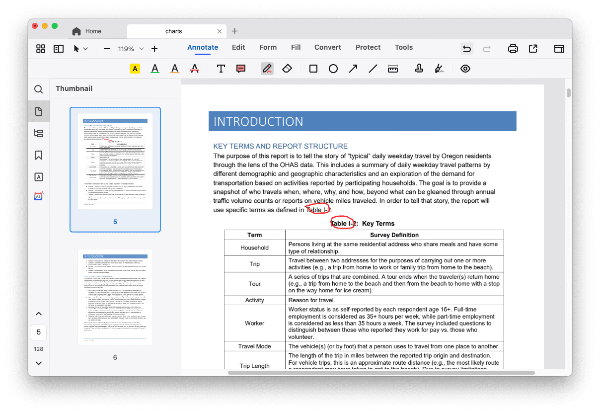 write on a pdf cisdem05
