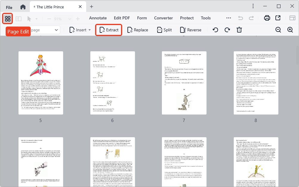 extract pages master02
