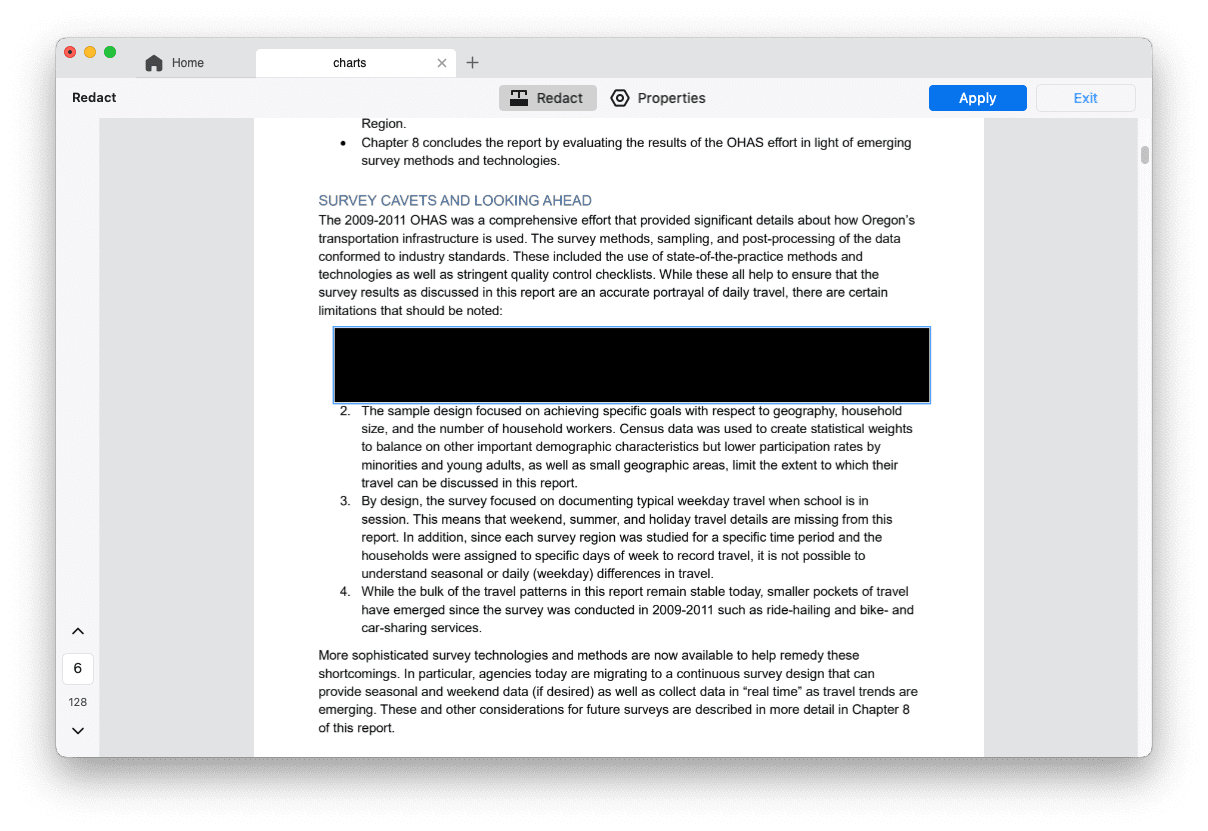 redact pdf with cisdem