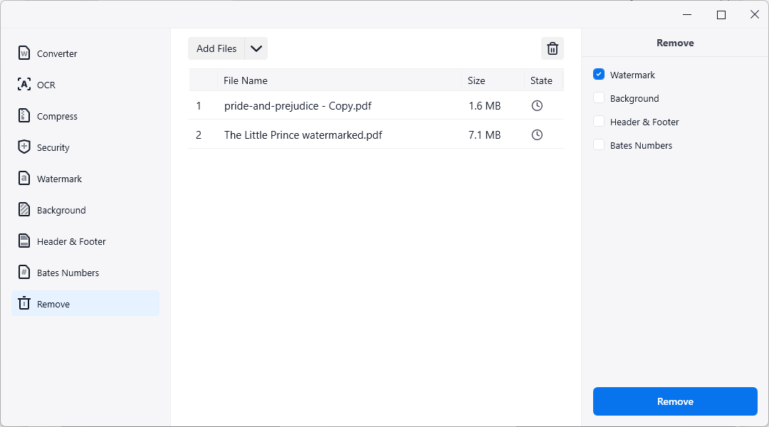 remove watermark from pdf cisdem2