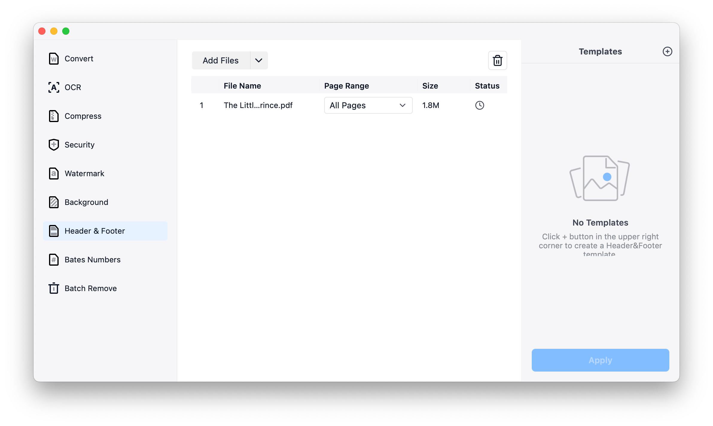 add page numbers to pdf cisdem05