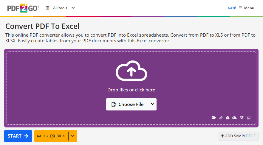 convert pdf to excel mac online free01